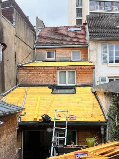 Étanchéité toit plat & toiture-terrasse
